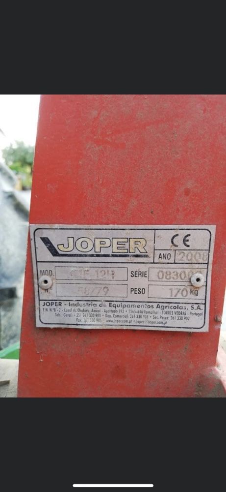 Escarificador + abre regos+pulverizador 300 litros+plant batatas