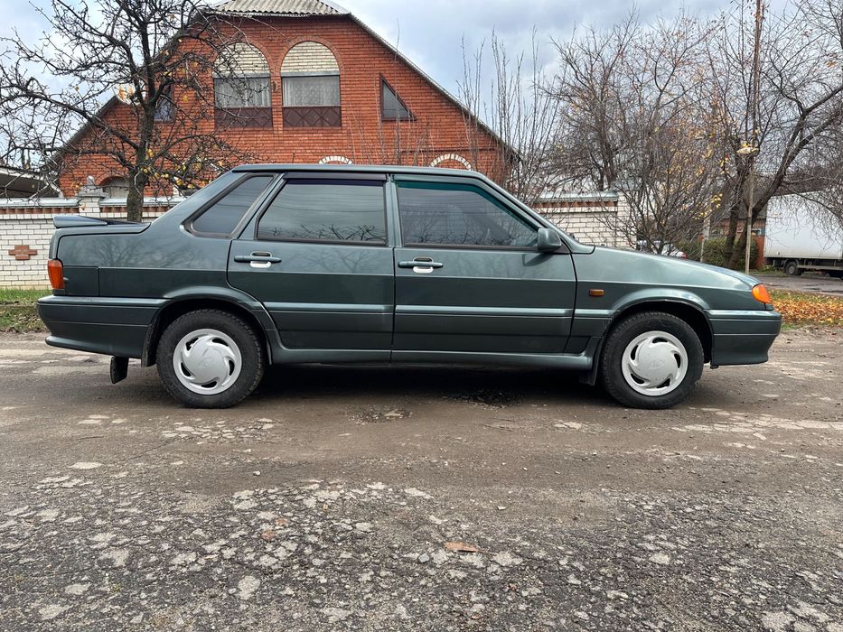 Ваз 2115 1.6 газ/бензин