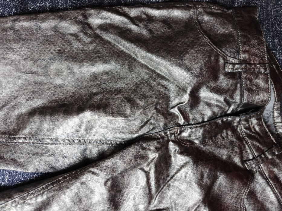 Spodnie Ala skóra węża