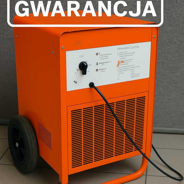 Profesjonalny Osuszacz Powietrza EBAC MK11 60 l/24h  Gotowy do pracy