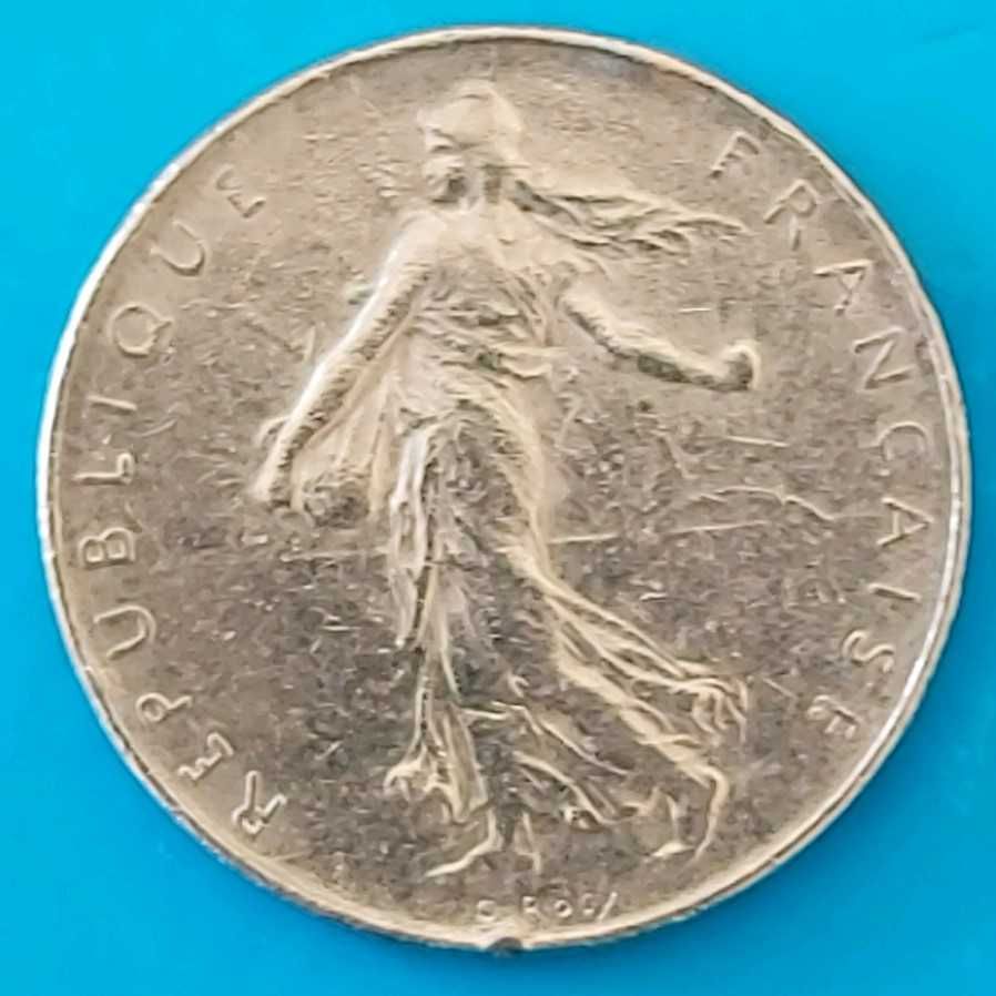 1 Franco de 1974, França