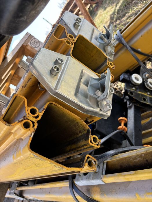 Suwnica podwieszana Abus ZHB 500 kg dźwig