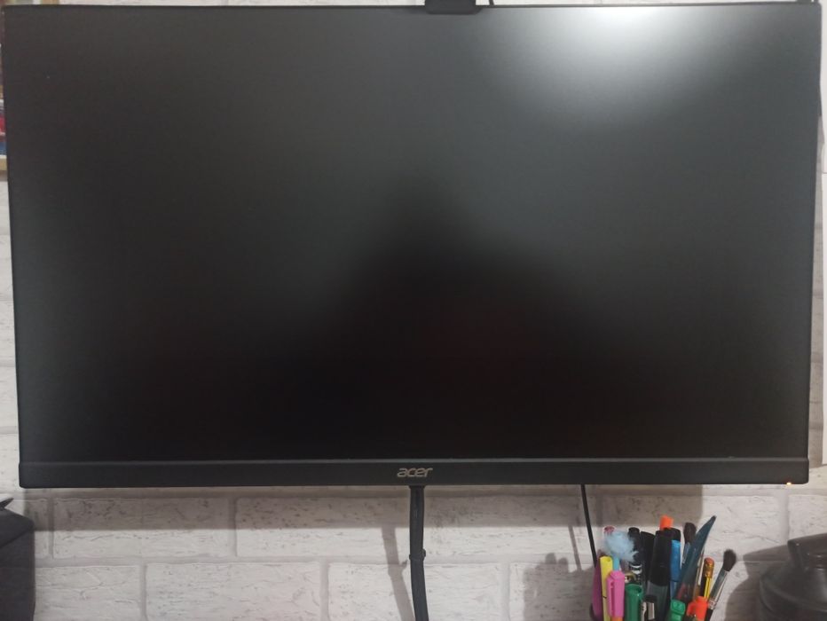 Komputer stacjonarny + monitor Acer