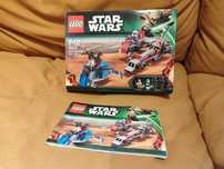 Puste pudełko po zestawie Lego Star Wars 75012 + instrukcja