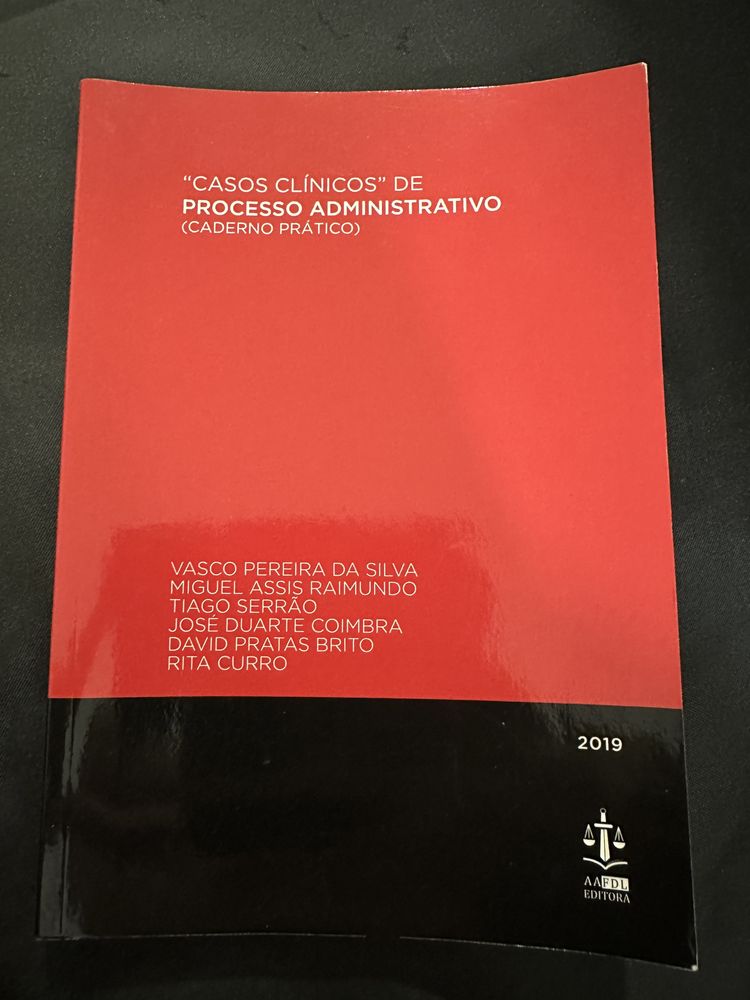 Livro “ Casos clínicos de processo administrativo”