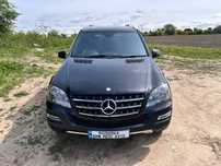Фари Mercedes ML Black Editon ксенон W164 Рестайлинг. Мерседес фари