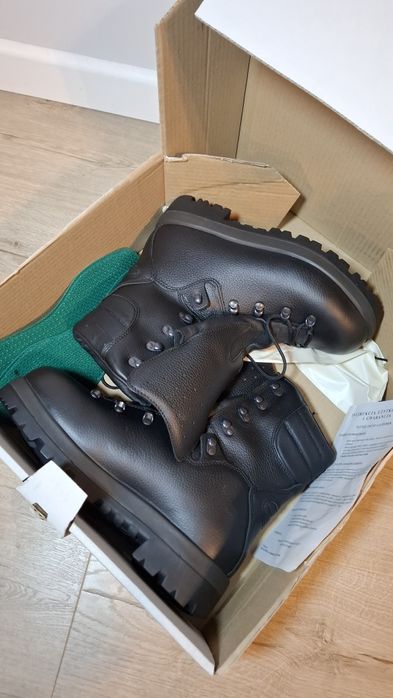 Buty trzewiki zimowe 933/MON wojskowe