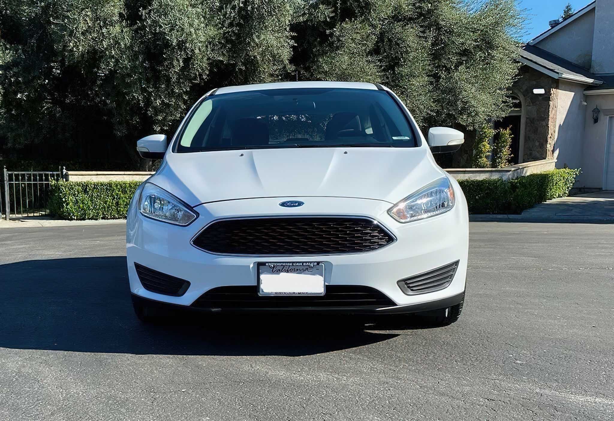 Ford Focus 2016 White