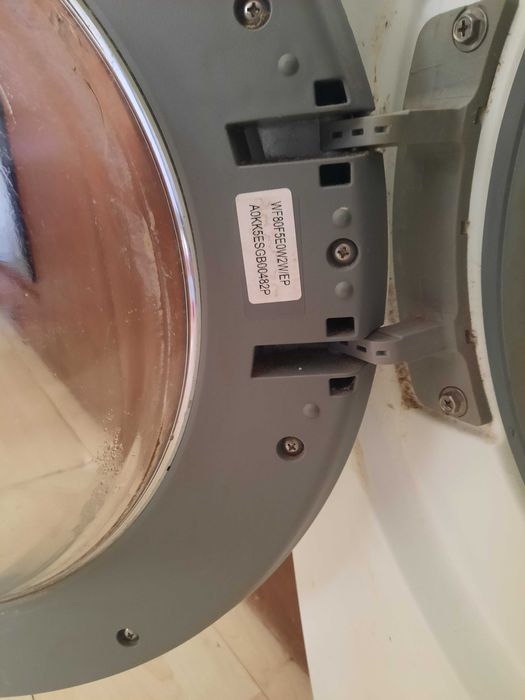 Vendo máquina de lavar sumsung ecoboble 8kg com avaria na placa