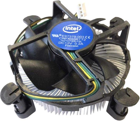 Cooler CPU Intel Foxconn Core i3/i5/i7 Socket 1150/1155/1156/1200