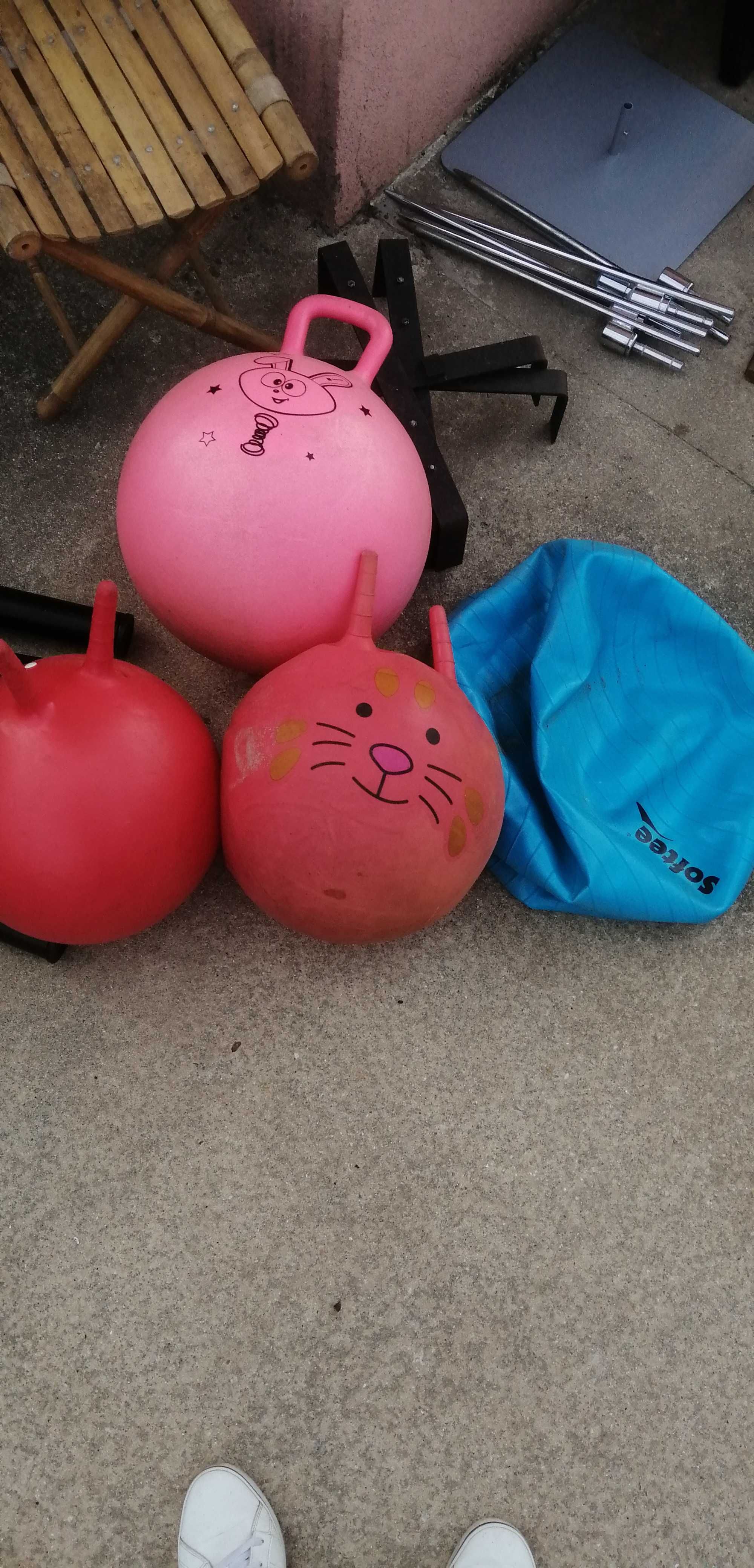 bolas de criança diversão