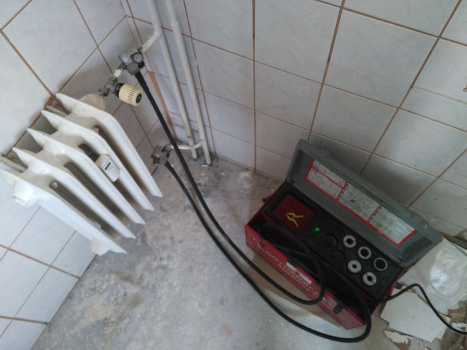 Hydraulik  po tak zwanych fachowcach