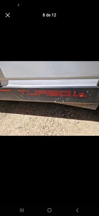 Fiat uno turbo ie mk1 mk2