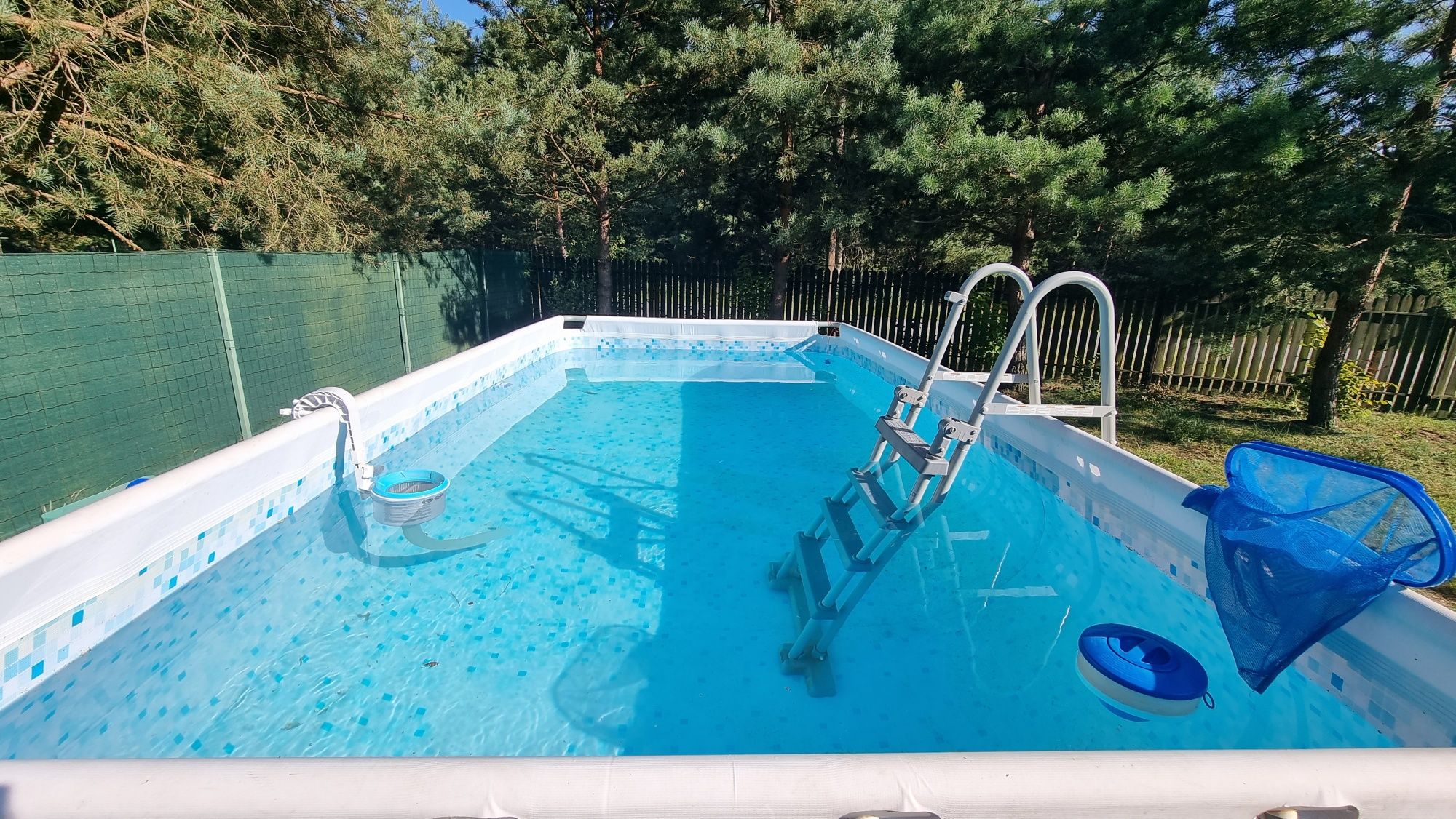 Sprzedam basen Bestway 4m x 2 m