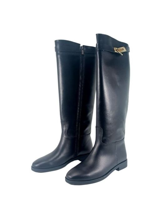 Сапоги кожанные