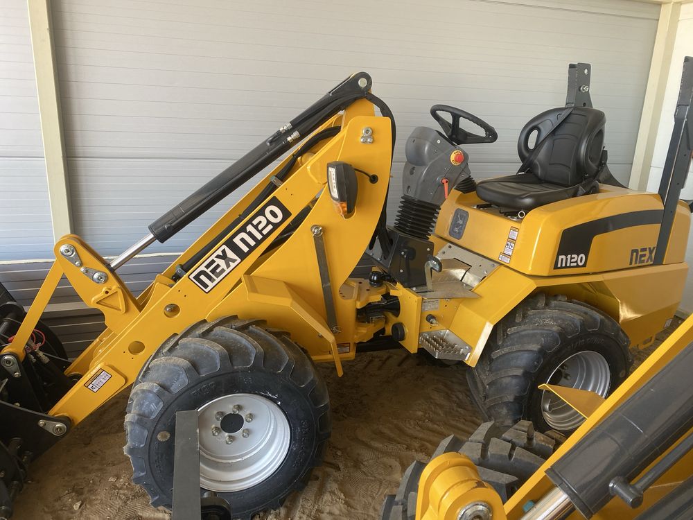 Nowa Ładowarka Nex N120  Yanmar jak Schaffer Weidemann Gwarancja