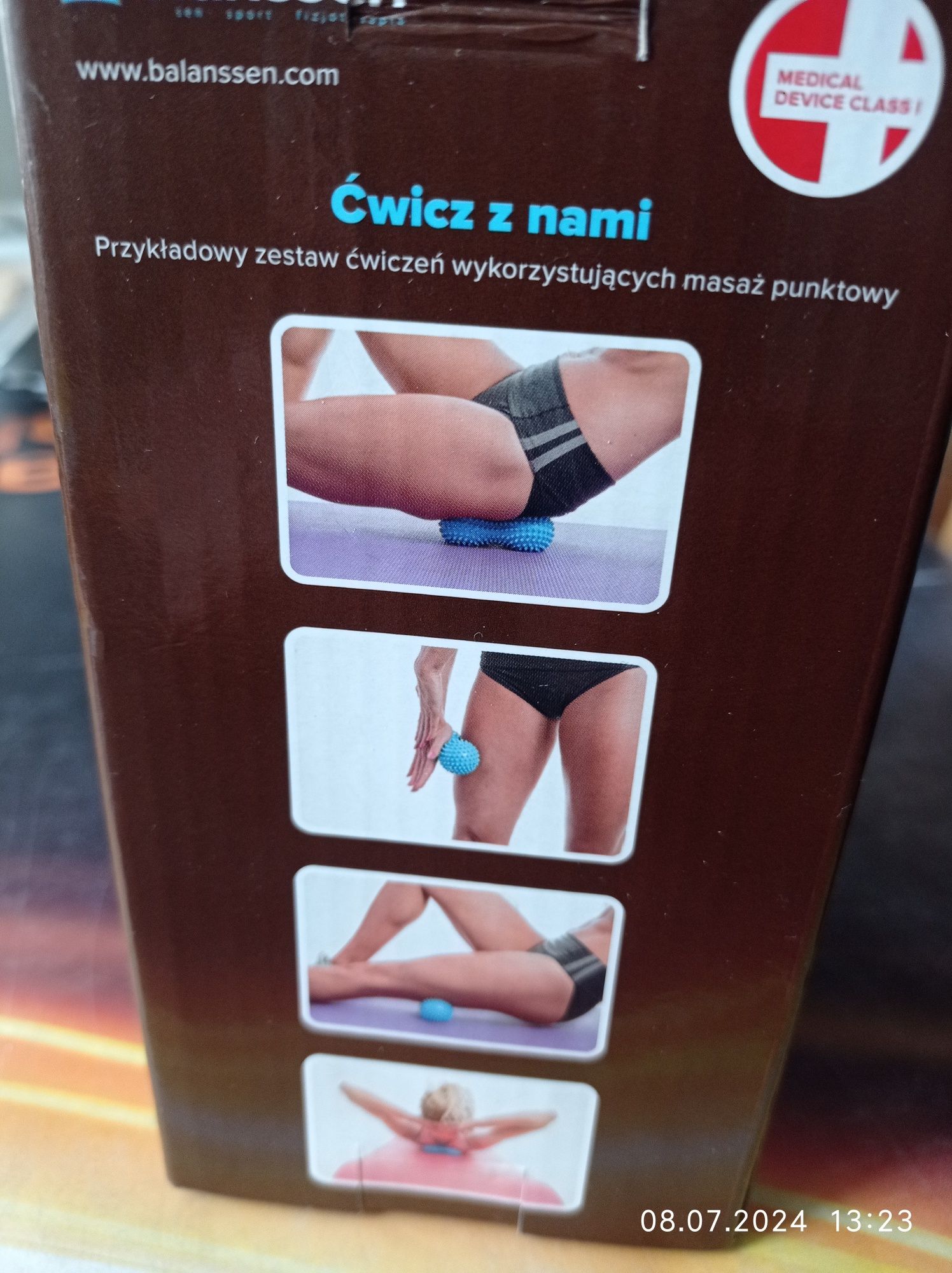 Piłeczki do masażu Balanssen