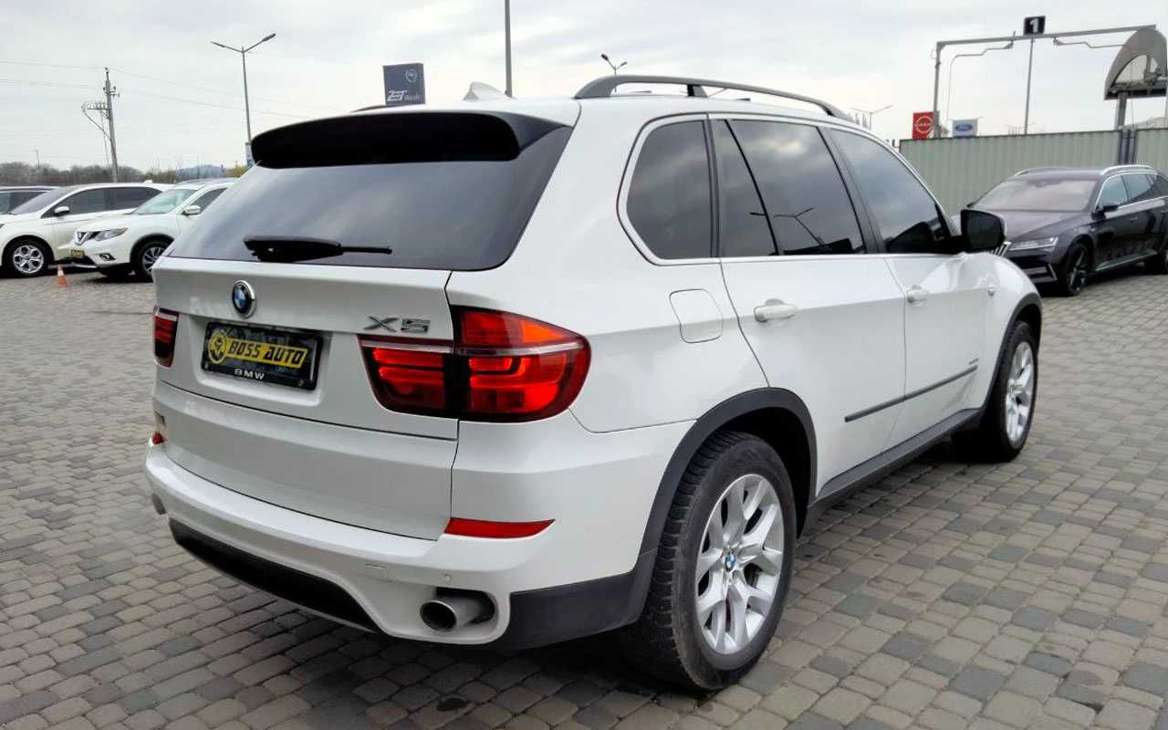 BMW X5 2012  3,0