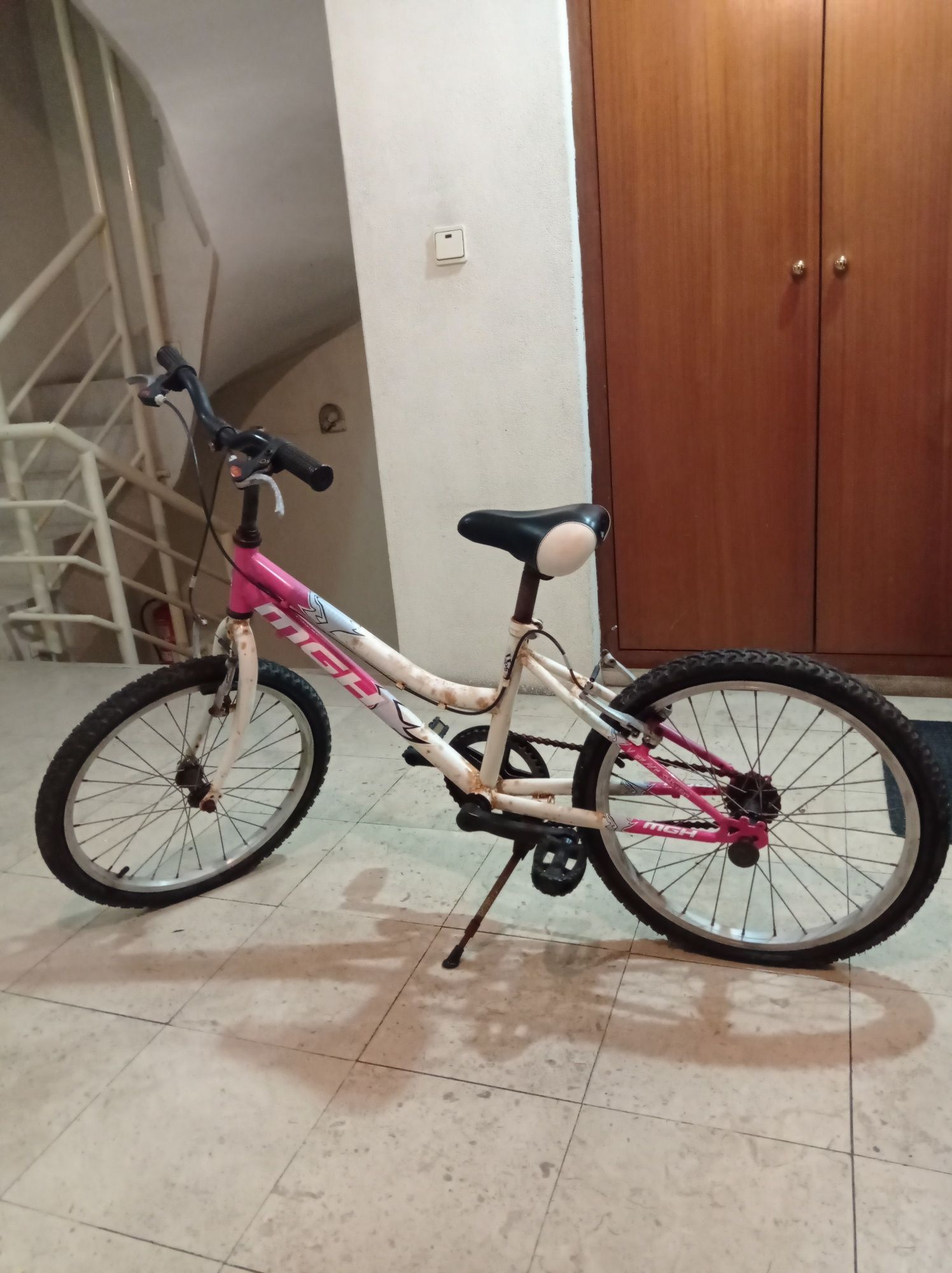 Bicicleta MGH criança