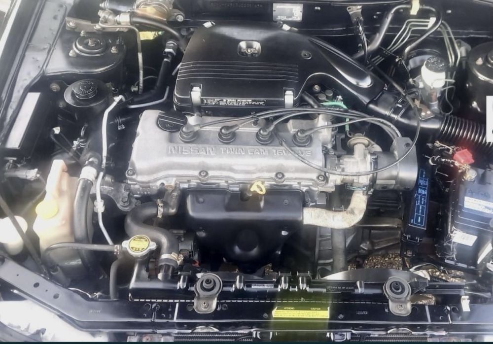 Nissan 100 Nx - 1993