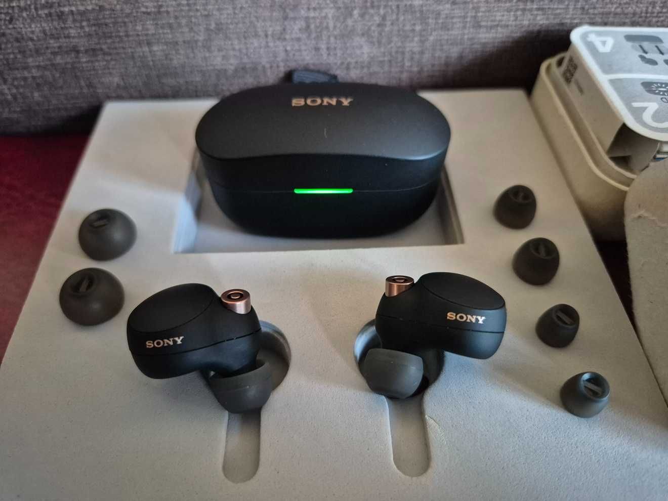 3 x nowe baterie Sony WF-1000XM4 ODNOWIONE