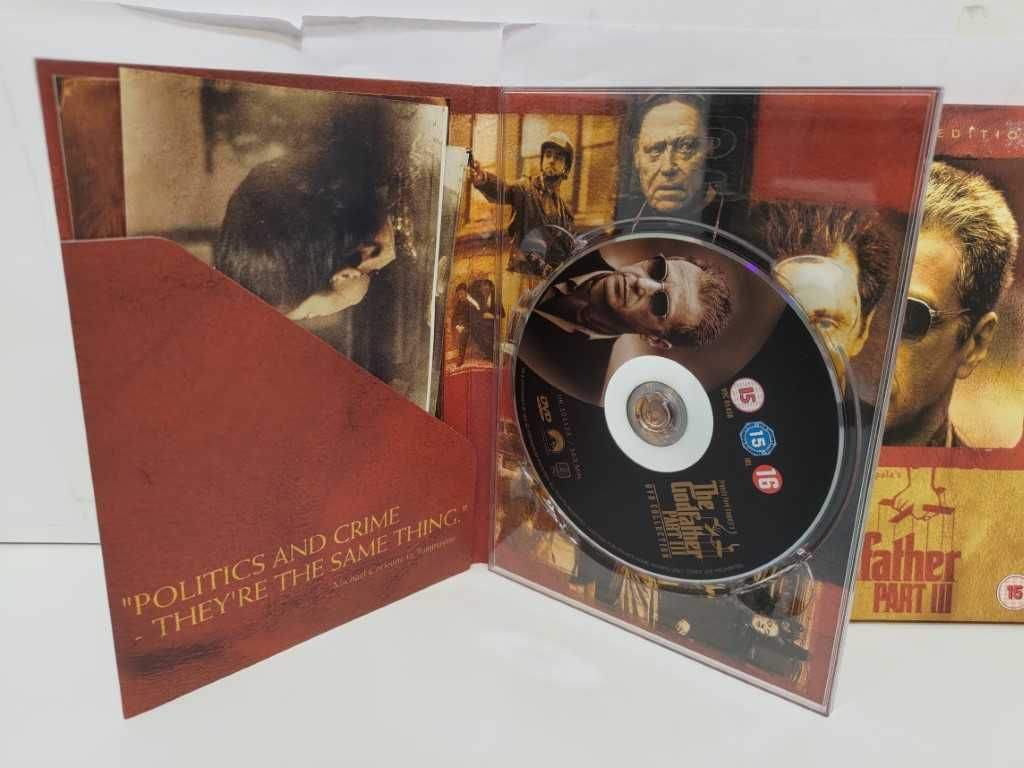 The Godfather part III Collector's Edition DVD - P1062