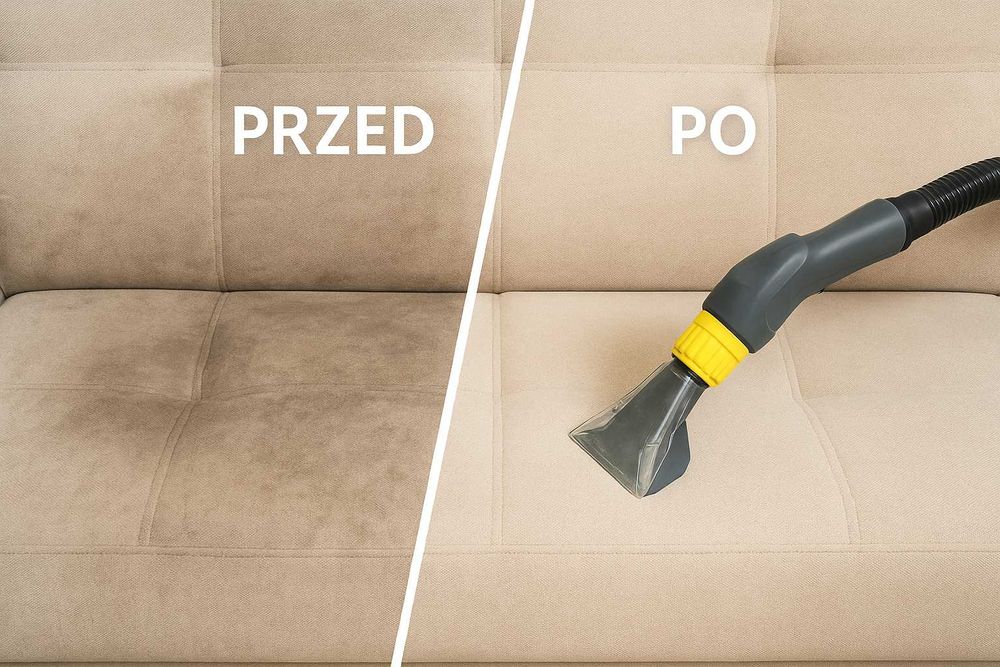Profesjonalne pranie tapicerki – Częstochowa i okolice