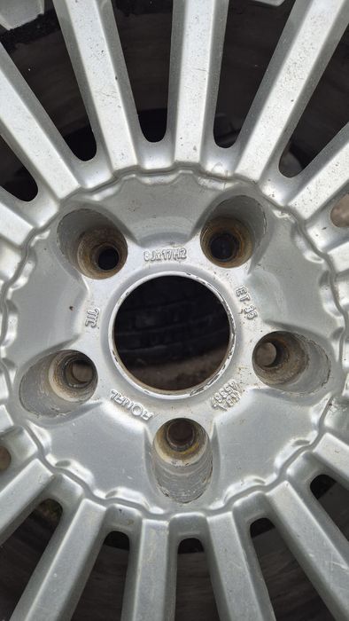 Felgi RONAL 8Jx17 BMW
