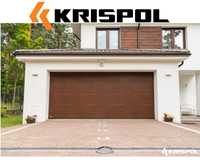 brama garażowa segmentowa bramy garażowe segmentowe przemysłoweKRISPOL