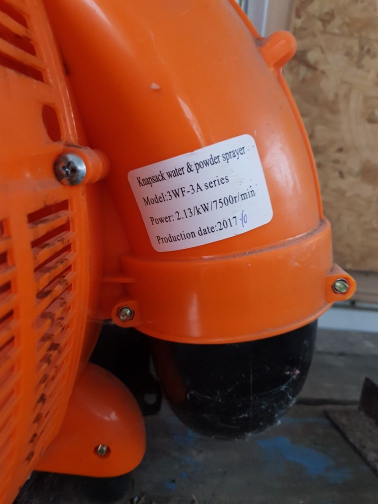 Продам мотообприскувач FORTE 3WF-3