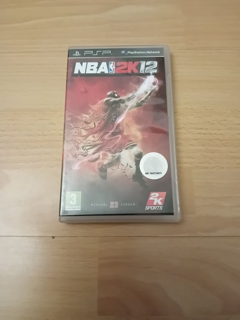 Gra nba 2k12 psp