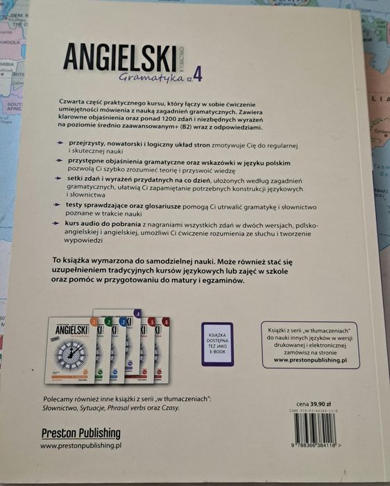 Angielski praktyczny kurs językowy (poziom średnio zaawansowany +)