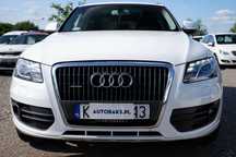 Audi Q5 *Serwisowany *Automat *Skóra *Xenony *Alu 20 *Nawigacja *2 kpl Kół.