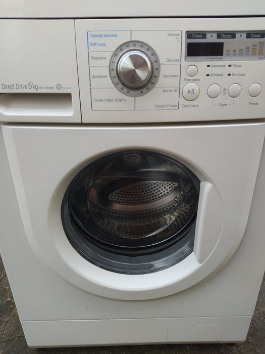 Пральна стиральная машина LG