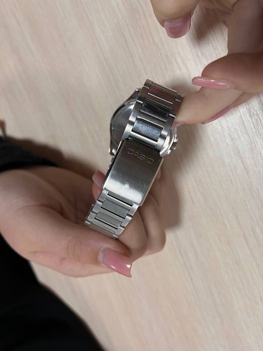 Casio MTP-1370 Original | Стильний чоловічий годинник | Сталь | WR 50M