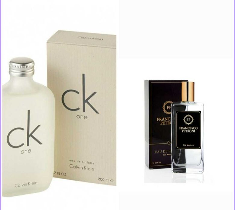 Perfumy inspirowane Calvin Klein - C.K. One UNISEX 100 ml B.Trwałe