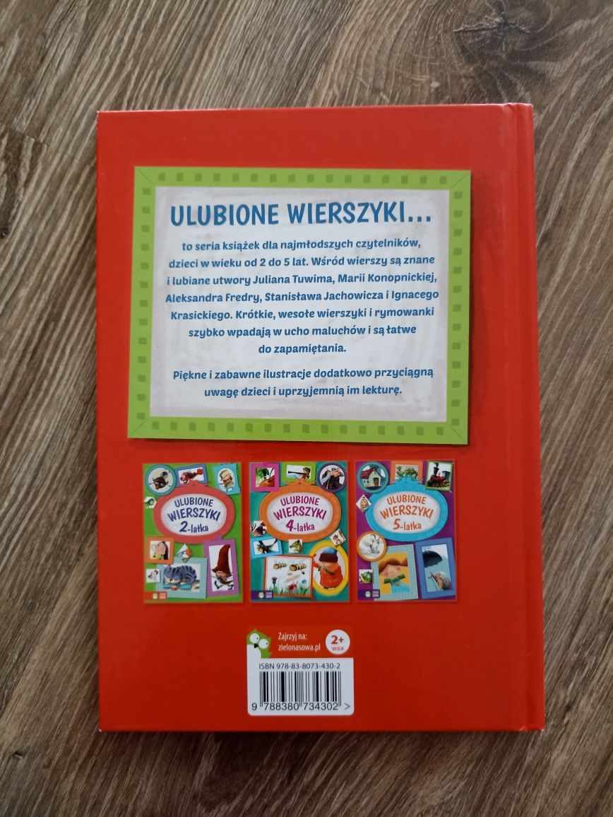Ulubione wierszyki 3 latka