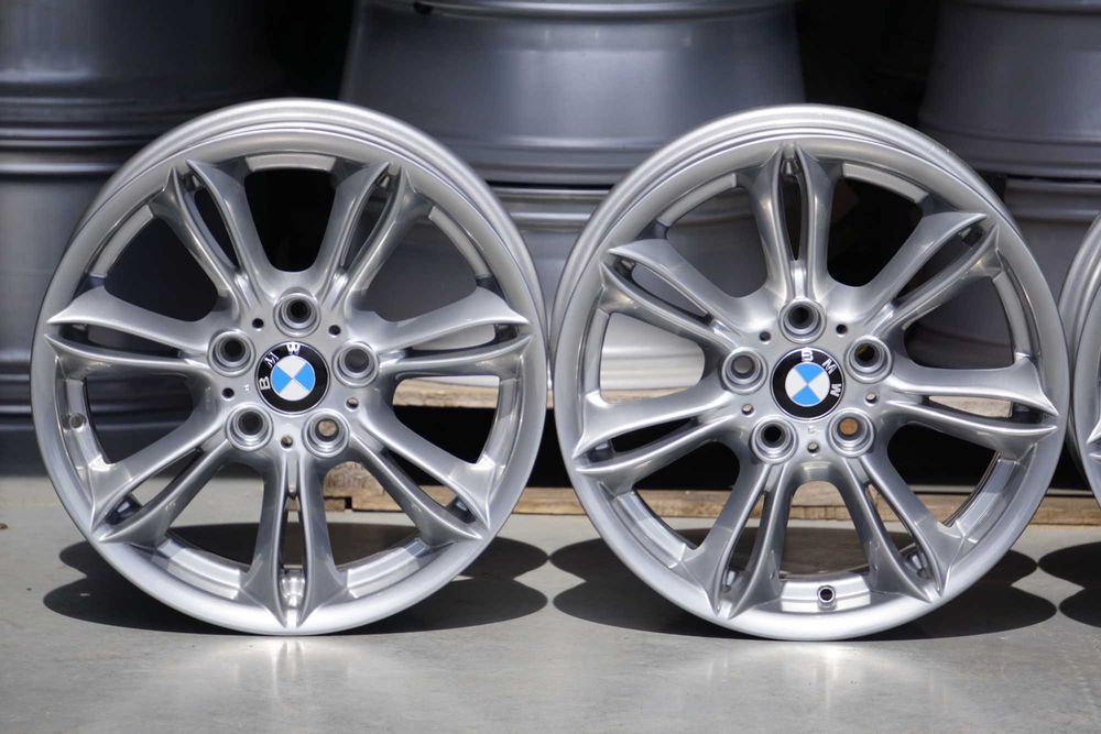 Alufelgi oryginał BMW 5x120 8Jx17 et47 cb72,6mm efekt vicrom
