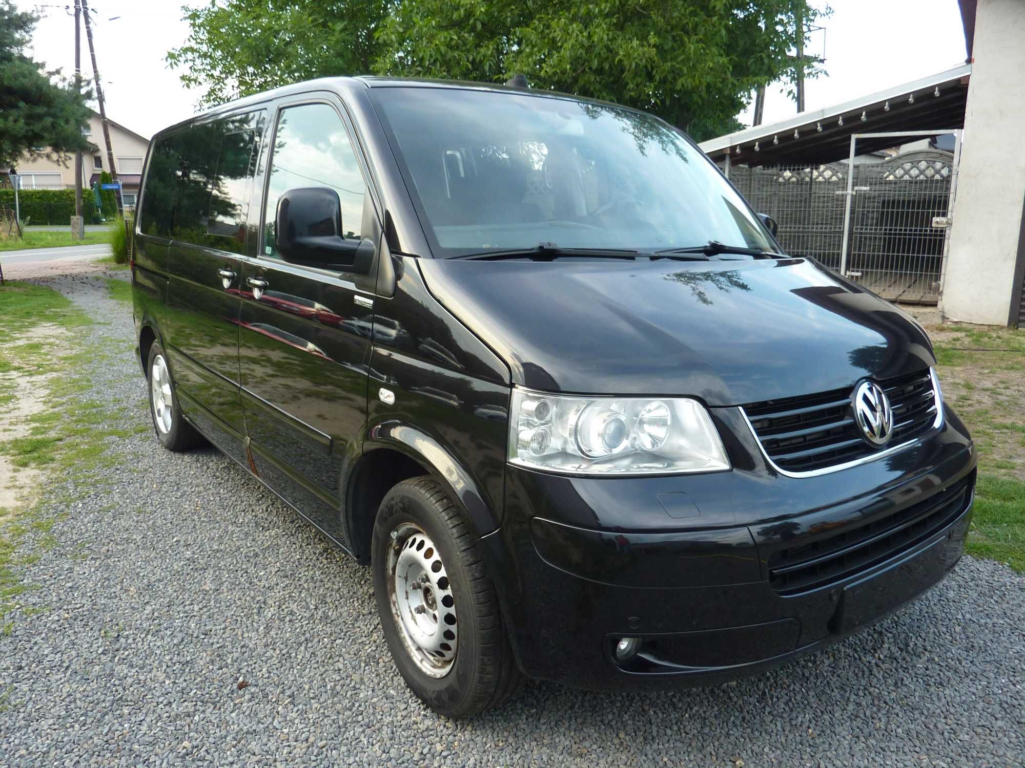 VW MULTIVAN T5 2,5 TDI 4 motion SKRZYNIA BIEGÓW JKT mały przebieg