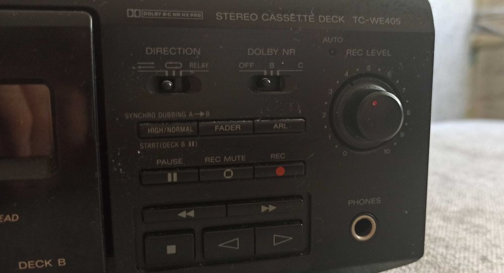двухкассетная дека SONY TC-WE 405