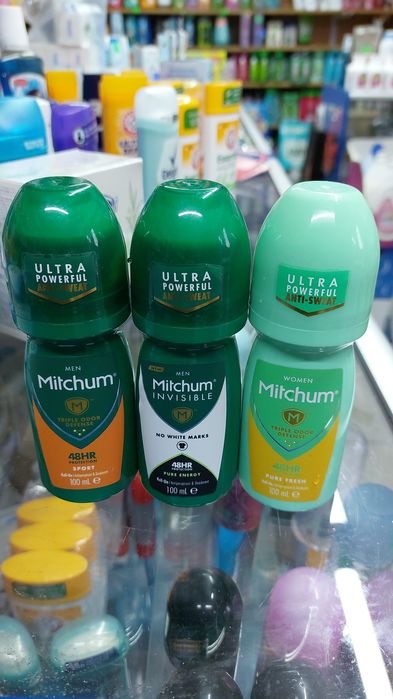 Дезодорант антиперспірант Mitchum роликовий 100 мл