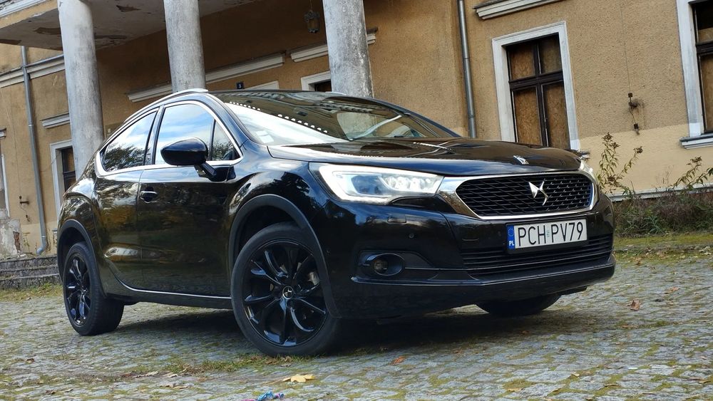 DS Automobiles DS 4 Citroen Ds4 Crossback 2016r