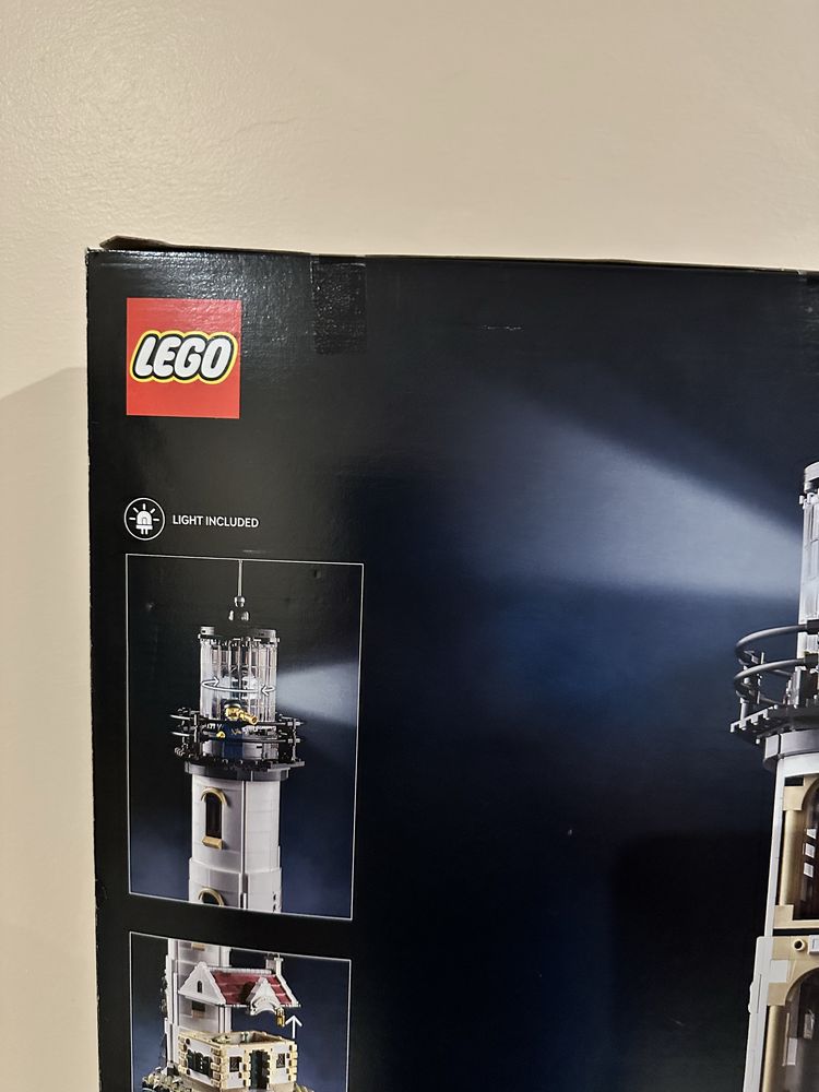 21335 LEGO Ideas Motorized Lighthouse
