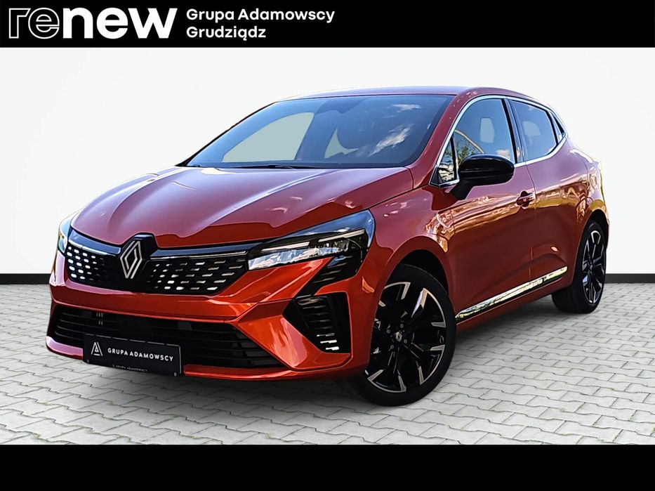 Renault Clio 1WŁ SalonPL VAT23% Pakiet Look Techno Kamera Grupa Adamowscy