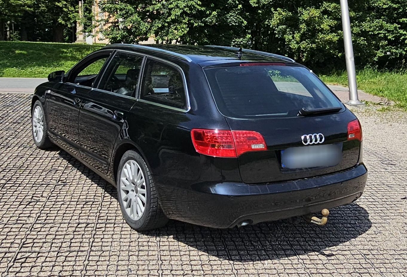 Audi A6 3.0 TDi QUATTRO S-Line BiXenon