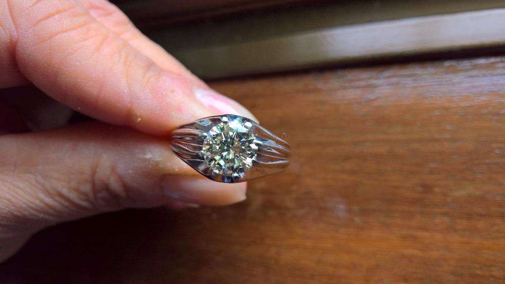 Diamante talha brilhante