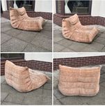 *rezerwacja*Ligne Roset Togo fotel oryginal lata 70-te Michel Ducaroy