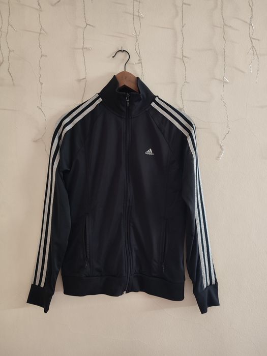 Casaco Preto Adidas