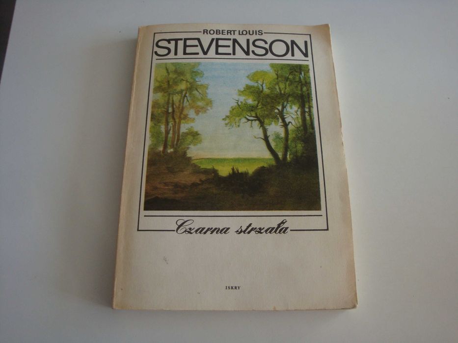 Czarna strzała  Robert Louis Stevenson