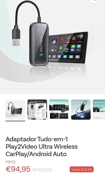 Ottocast Play2Video Ultra